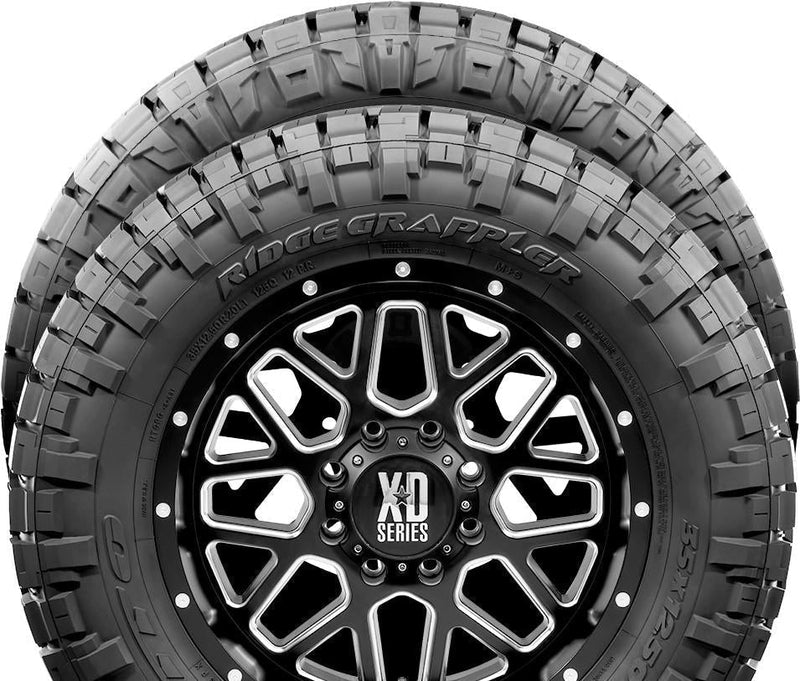 Ridge Grappler by Nitto Tire LT285/60R20 10 Ply E 125Q