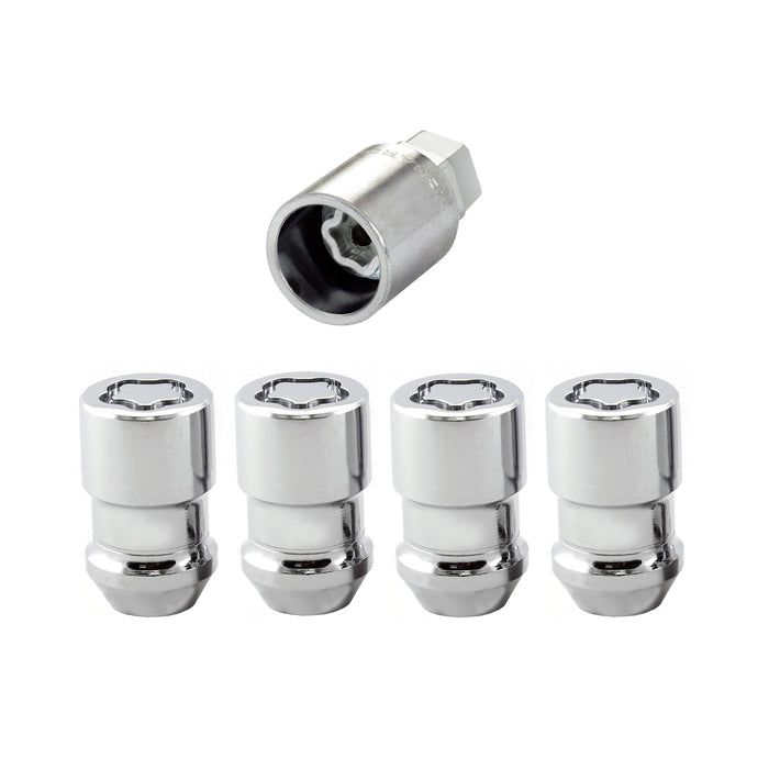 McGard Locking Lug Nuts 1/2-20 Dual Hex 3/4" & 13/16" 24130