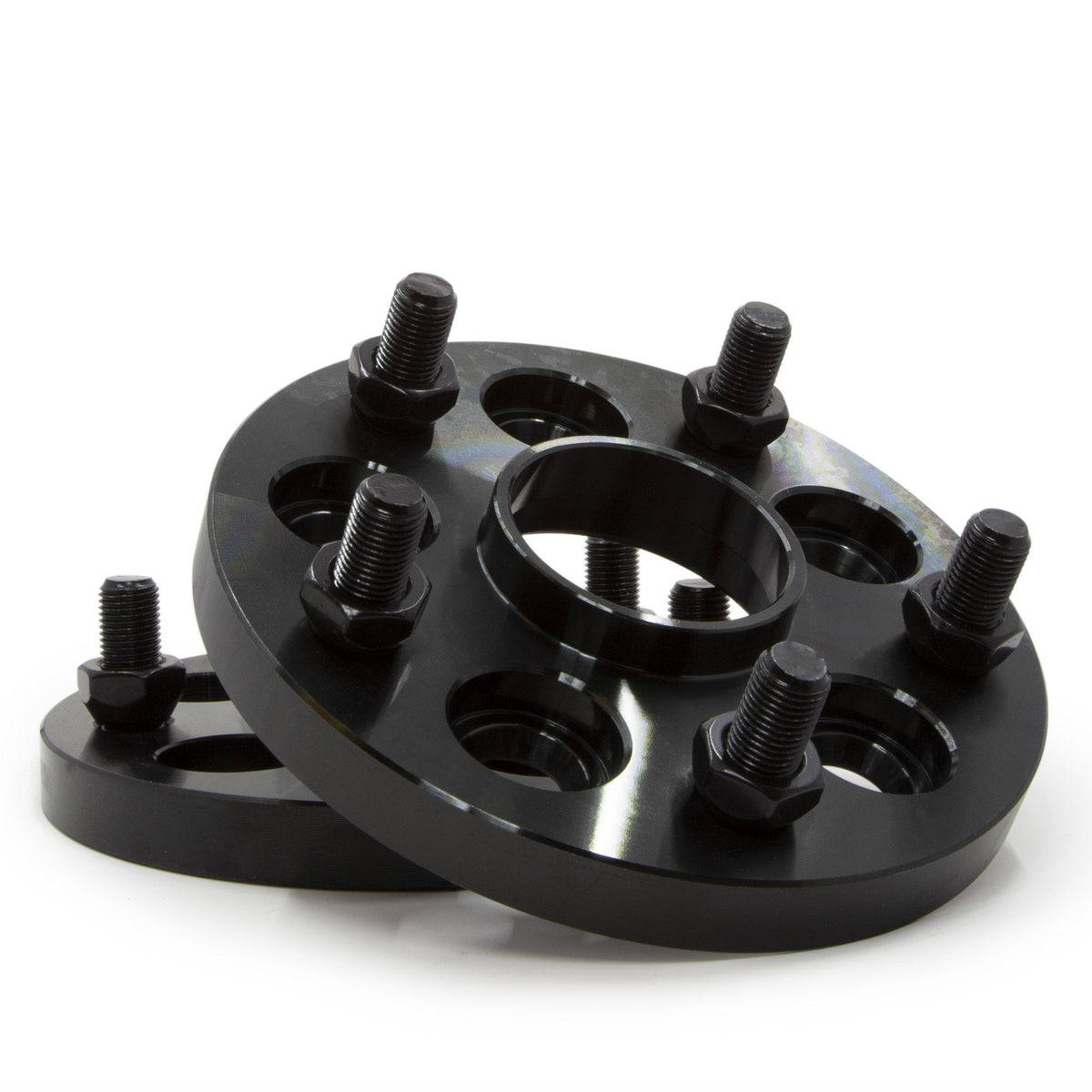 Wheeltech 4pc 15mm Hubcentric Wheel Adapters – Change Bolt Pattern From 5x100 To 5x114.3 For Subaru Forester, Outback, Impreza