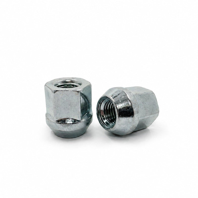 Open End Bulge Acorn Lug Nuts 1/2-20 13/16" Hex