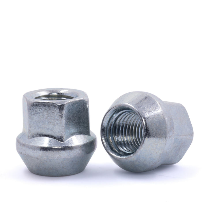 Open End Bulge Acorn Lug Nuts 7/16-20 17mm Hex