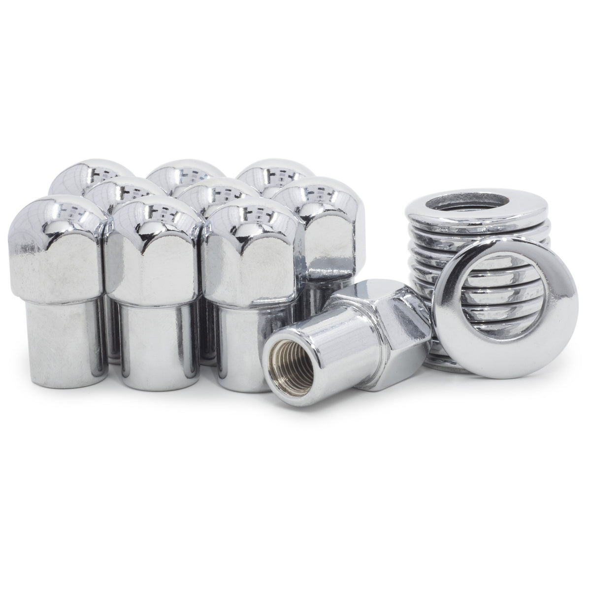 Standard Mag Lug Nuts 12x1.5 Dome Top .75
