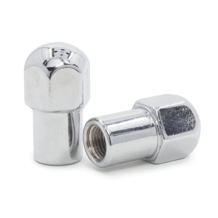 Standard Mag Lug Nuts 12x1.25 Dome Top .75" Shank, Zinc Washer