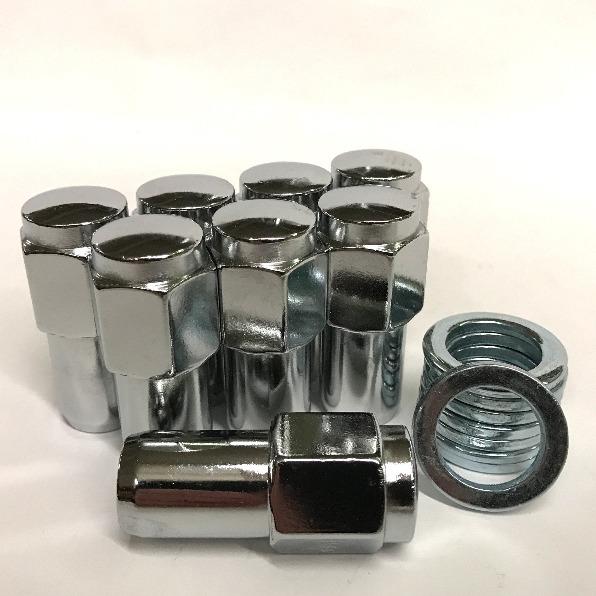 Mag Lug Nut 12x1.25 Flat Top 1.0
