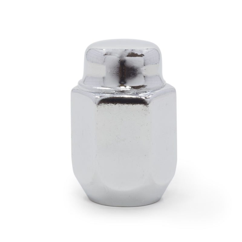 Standard Acorn Lug Nut 12x1.25 Chrome 13/16" Hex