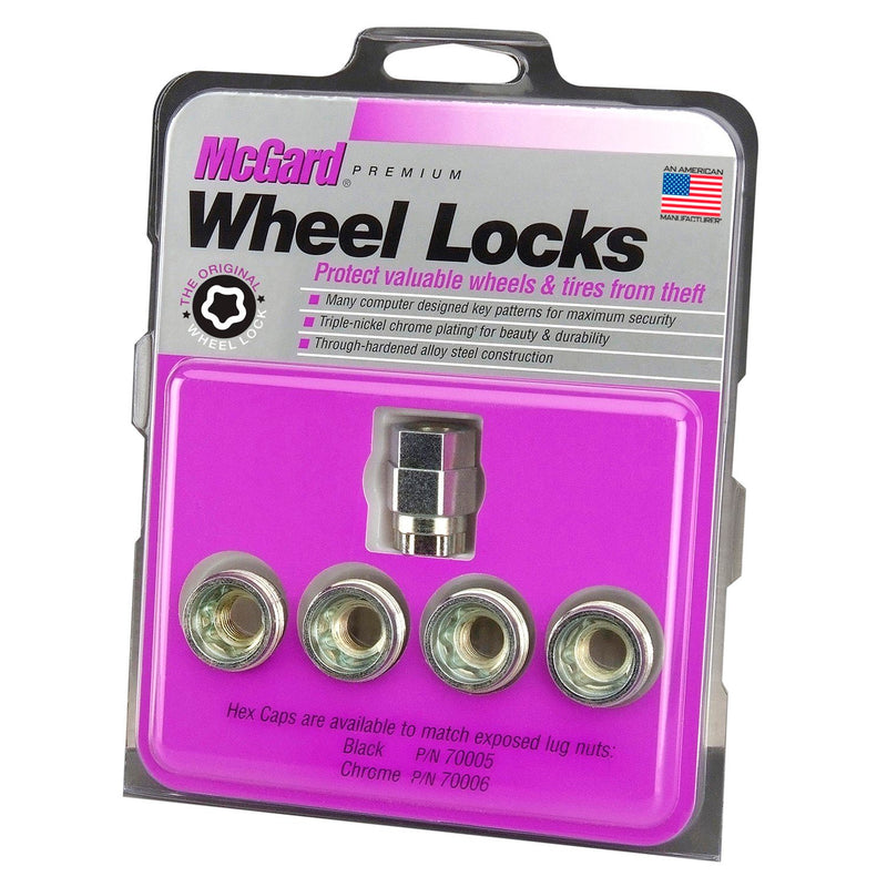 McGard Locking Lug Nuts Wheel Locks 12x1.5 19mm & 21mm Hex