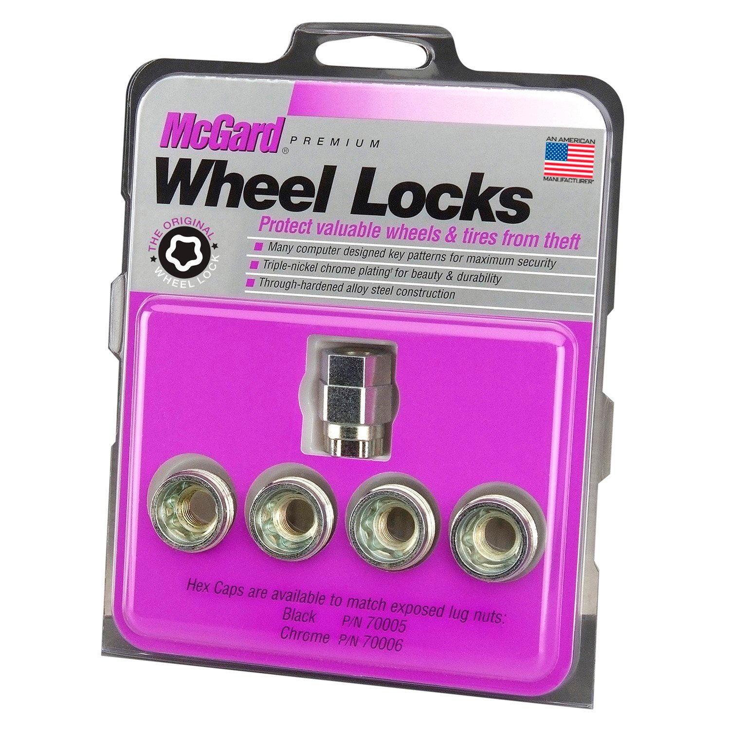 McGard 24012 Wheel Lock Set 12x1.5 Open End Style | Lug Nut Guys