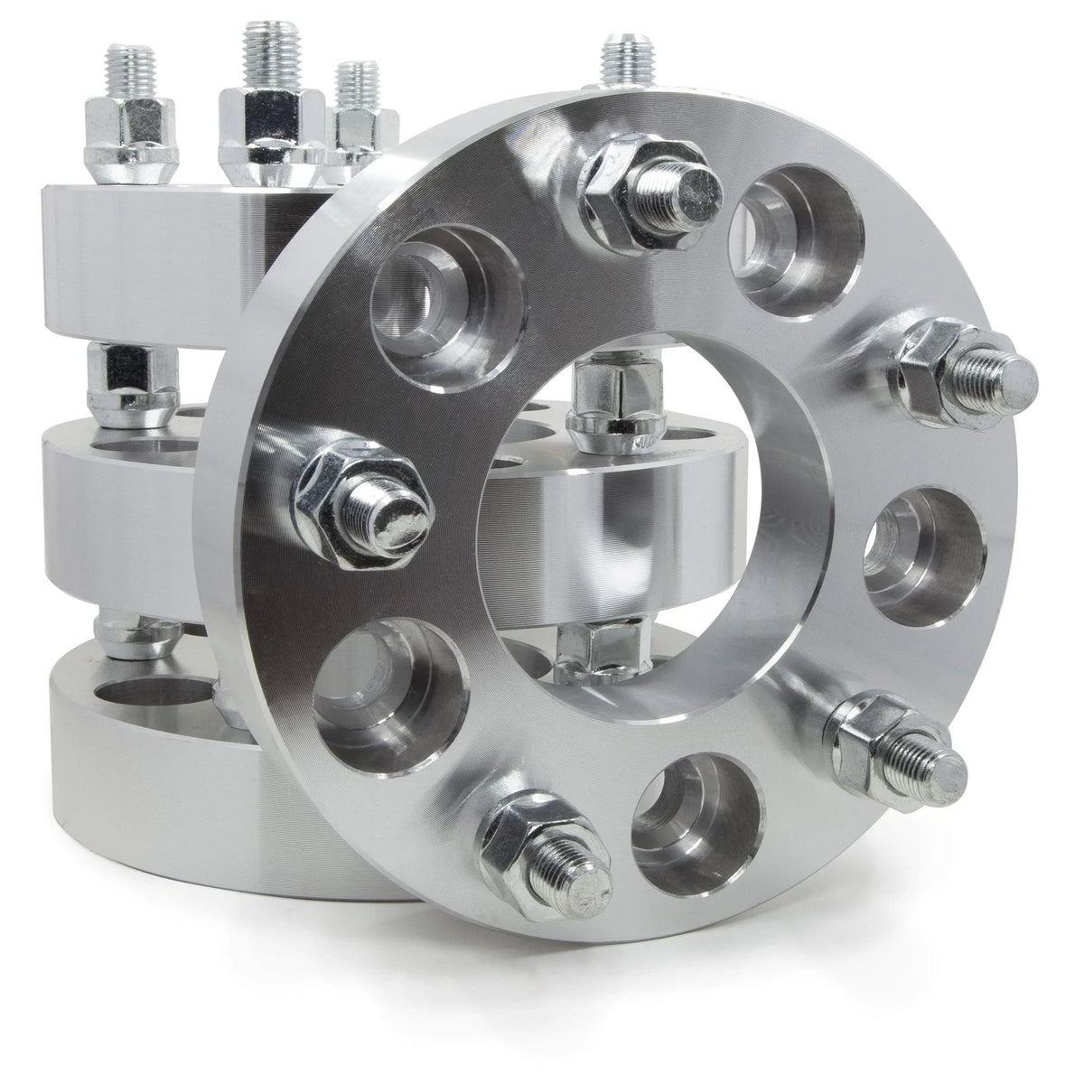 thumbnail image 2 of TJVenture 1.25" Wheel Spacer Adapters - 4PC Set Convert 5x5 To 5x4.5 - For Buick 2 of 4