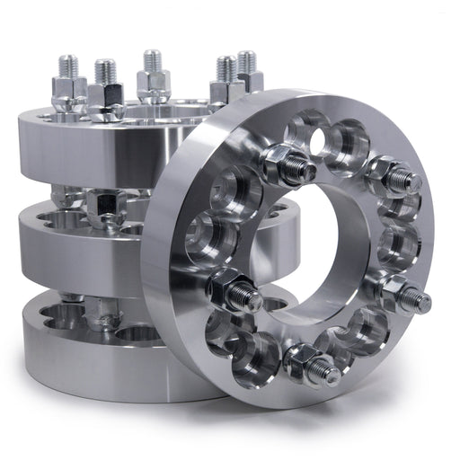 thumbnail image 2 of EZAccessory 4-Piece Wheel Adapters/Spacers – 5x4.75 To 5x135 – 1.25 Inch Thick – 74.1mm Hub 2 of 4