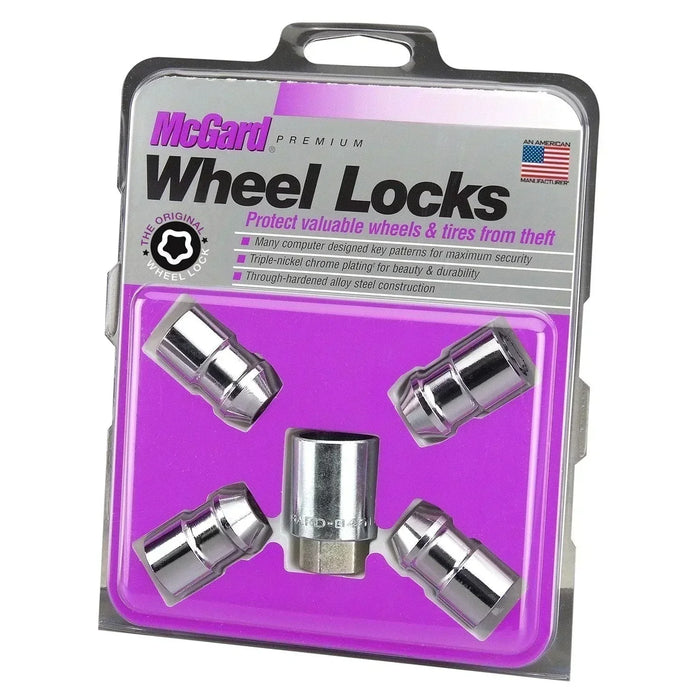 McGard Locking Lug Nuts 7/16-20 3/4" Hex 24132