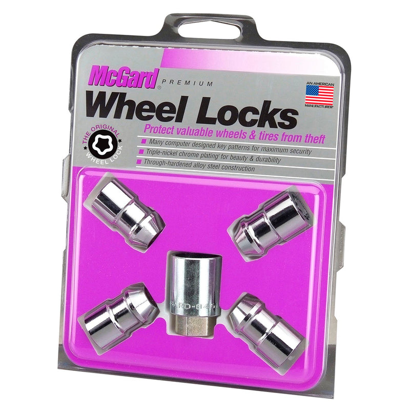 McGard Locking Lug Nuts 7/16-20 3/4" Hex 24132