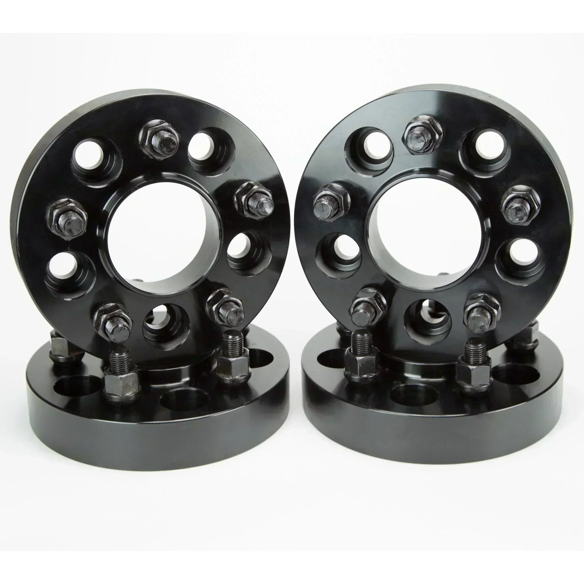 YHTAUTO 5x4.5 to 5x5 Hub Centric Wheel Adapters 1.25 inch Fits Jeep JK YHTAUTO 5x4.5 to 5x5 Hub Centric Wheel Adapters 1.25 inch Fits Jeep JK