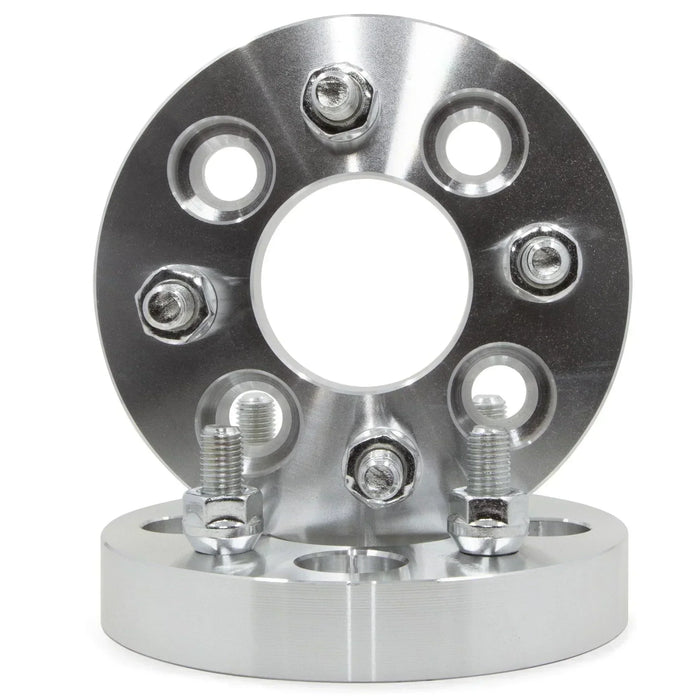 Wheel Spacer - 4x100 to 4x100 25mm Thick - 12x1.5 Studs