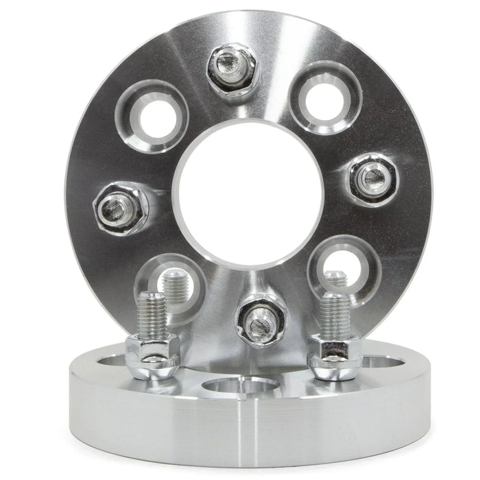 Wheel Adapter - Converts 4x100 to 4x4.5 25mm Thick - 12x1.5 Studs