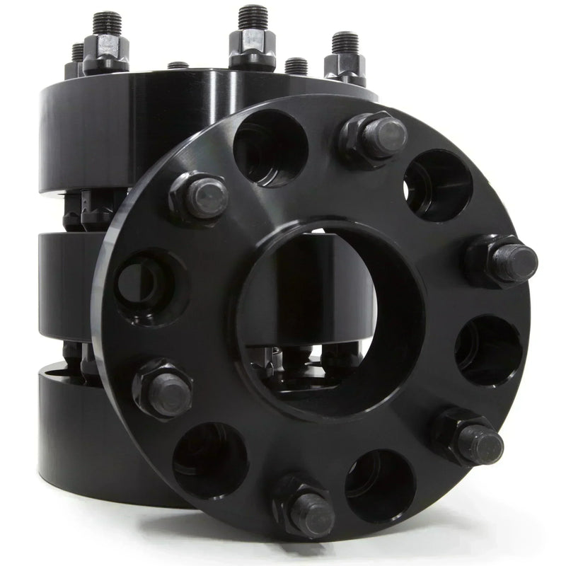 Wheel Spacer - 6x135 - 2" Thick 14x1.5 Studs Hub Centric