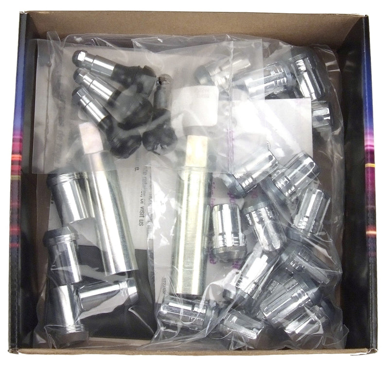 McGard Tuner Install Kit Spline Drive Lug Nuts & Wheel Locks 12x1.5