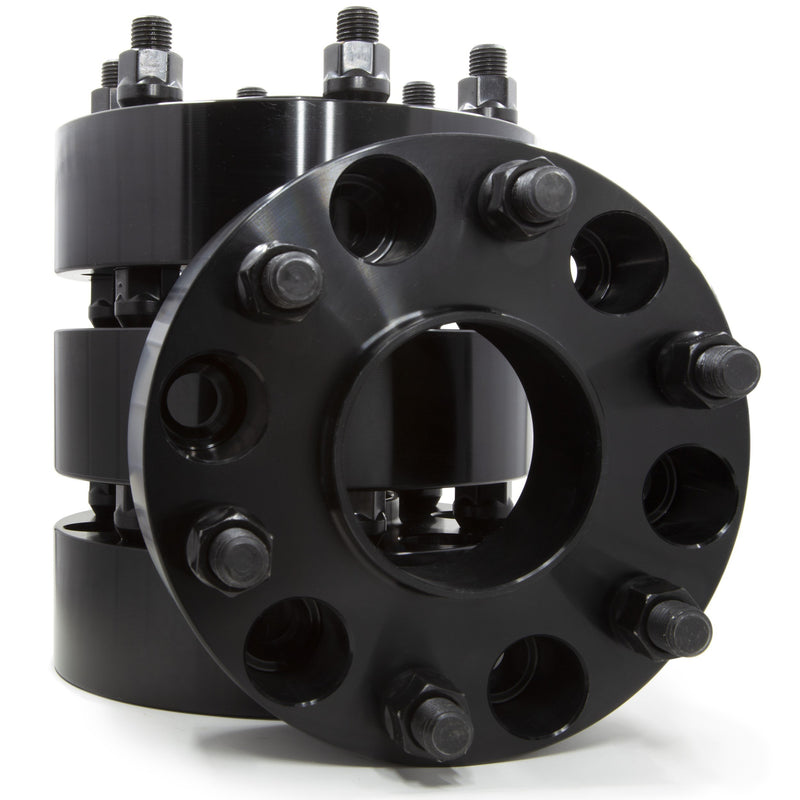 Wheel Adapter - Changes 6x5.5 to 6x135 - 1.5" Thick 14x1.5 Studs Hub Centric GM 78.1mm to Ford 87.1mm