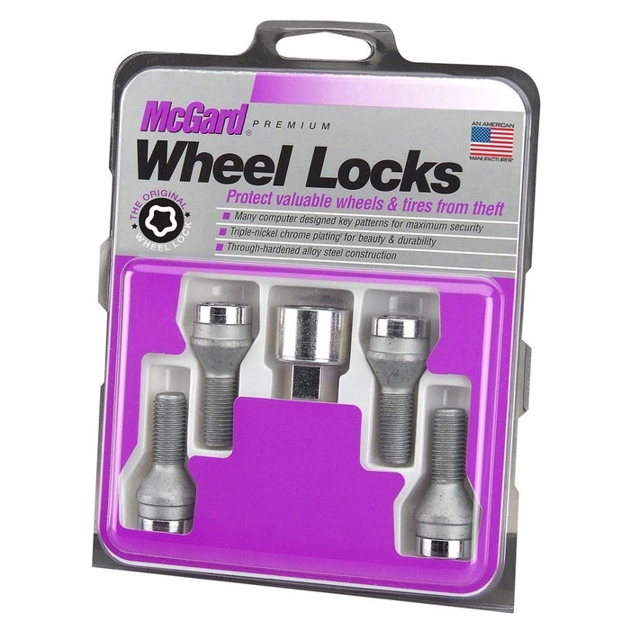 McGard Locking Lug Bolts | Wheel Locks | 12x1.5 | Bolt | 25.5mm | Cone Seat