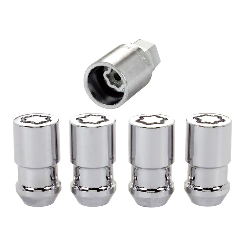 McGard 24198 Locking Lug Nuts 1/2-20 Dual Hex 3/4" & 13/16"