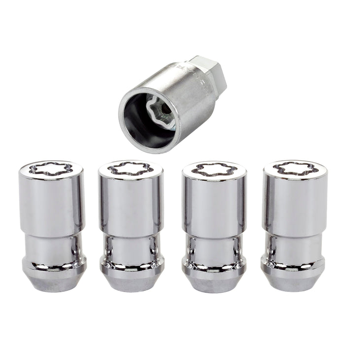 McGard Locking Lug Nuts 1/2-20 Dual Hex 3/4" & 13/16" 24198