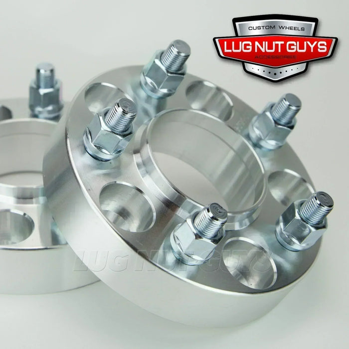 Wheel Spacer - 5x4.75 - 1.5" Thick 12x1.5 Studs