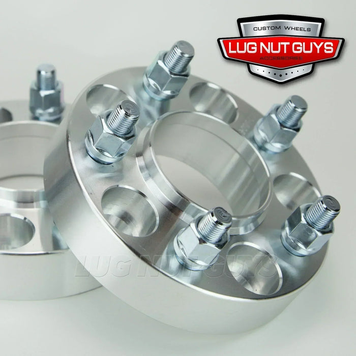 Wheel Spacer - 5x4.75 - 1.5" Thick 12x1.5 Studs