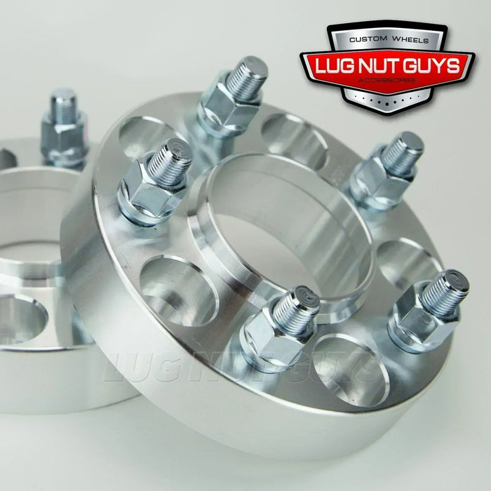 Wheel Spacer - 5x4.75 - 2.0" Thick 12x1.5 Studs
