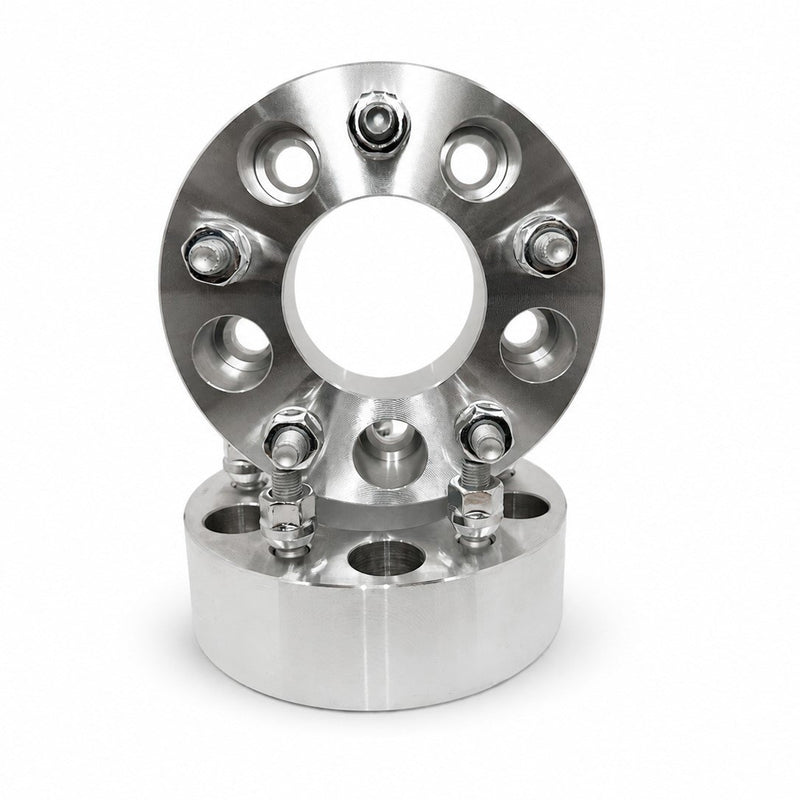 Wheel Spacer - 5x4.75 - 2.0" Thick 7/16-20 Studs