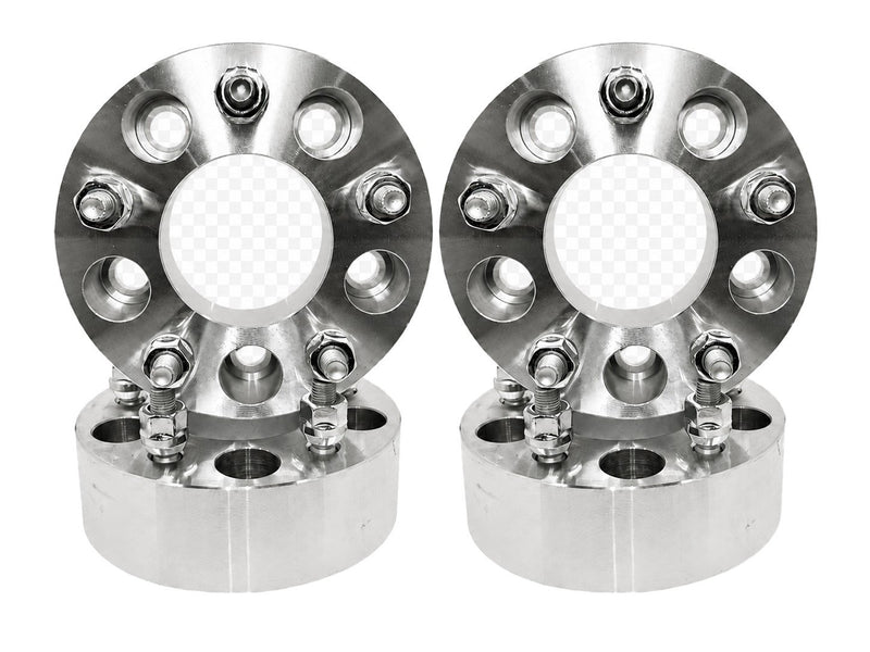 Wheel Spacer - 5x4.75 - 2.0" Thick 7/16-20 Studs