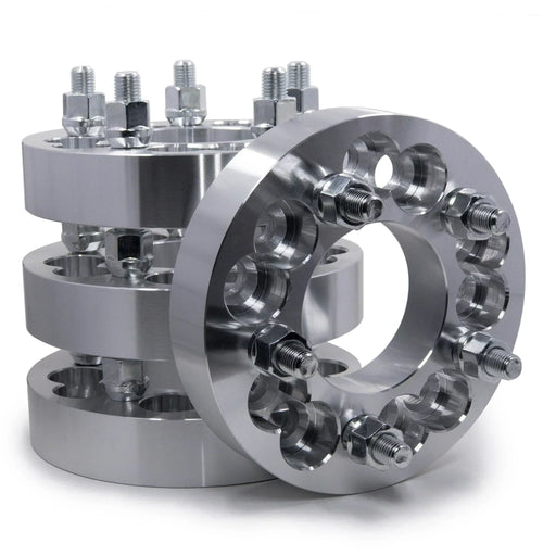 thumbnail image 2 of CTM 2" Thick Wheel Spacer Adapters - 5x5 (5x127mm) For Durango, Wrangler, Gladiator - 4 Pack, 78mm Bore 2 of 5