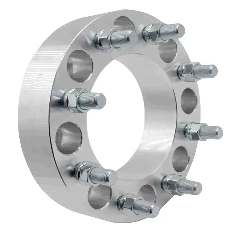 3 Thick 8x6.5 to 8x170 Wheel Spacers Adapters 2 QTY 3 Thick 8x6.5 to 8x170 Wheel Spacers Adapters 2 QTY