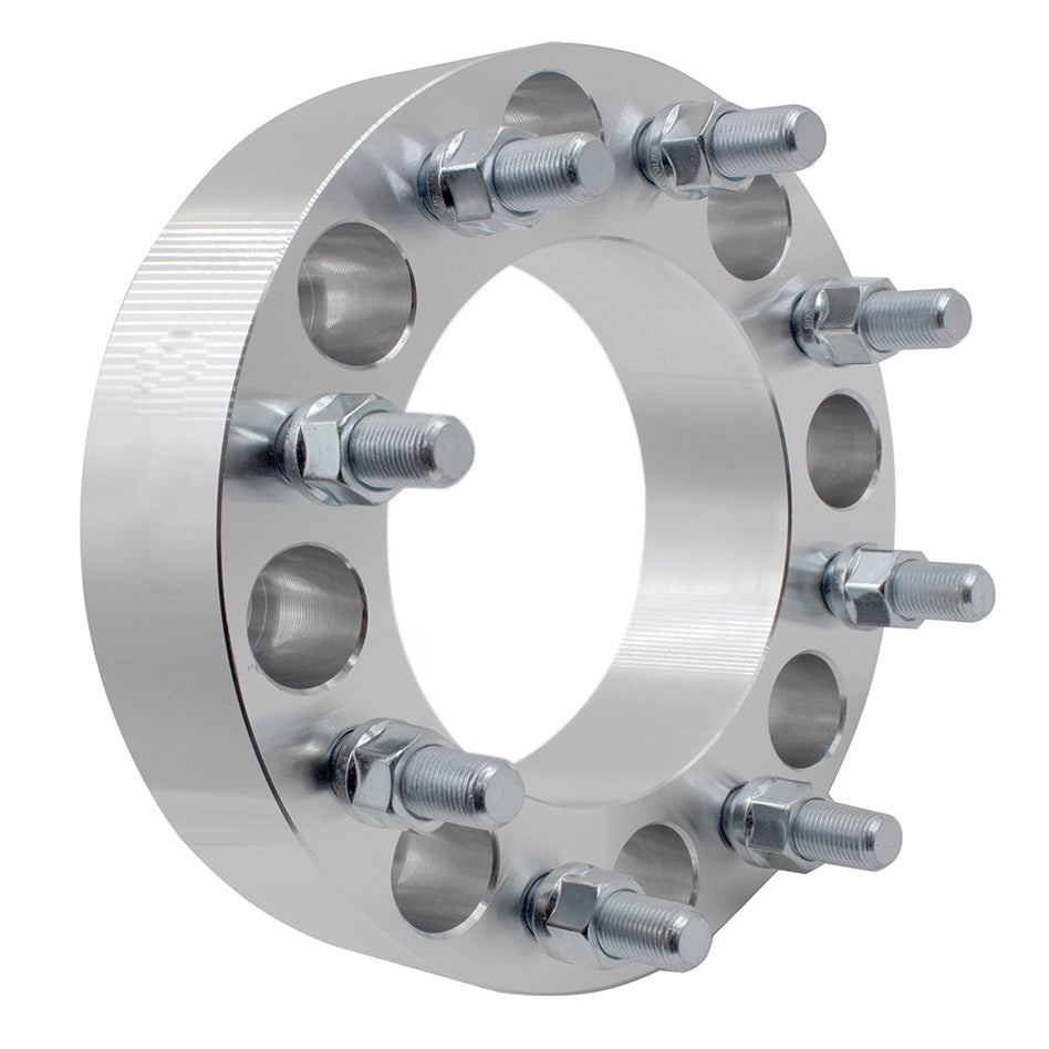 2pcs 50mm (2 Inch) 8x170 To 8x170 Wheel Spacers Adapters 14x1.5 Studs Hub Centric USED