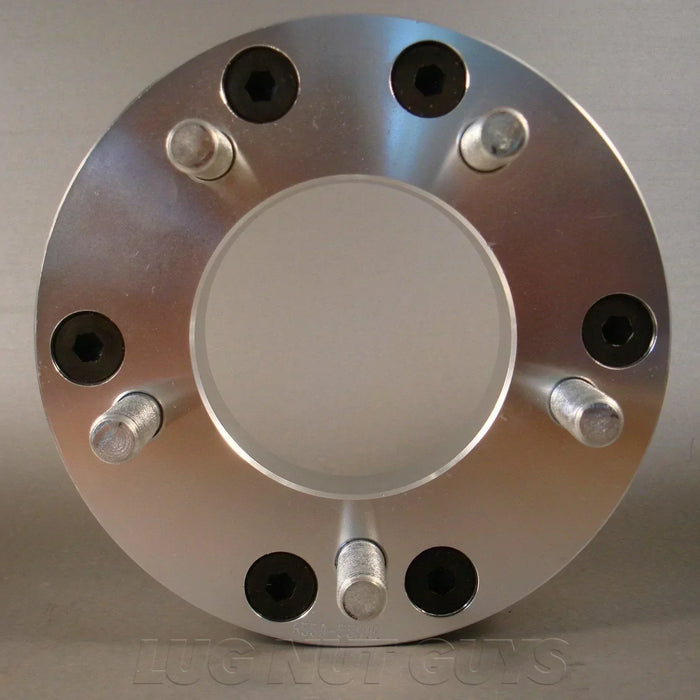 Wheel Adapter - Converts 6 Lug 6x5.5 to 5 Lug 5x4.75 - 2" Thick 14x1.5 Studs 108mm Hub