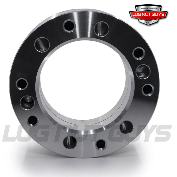 Wheel Adapter - Converts 6 Lug 6x5.5 to 5 Lug 5x5.5 - 2" Thick 1/2-20 Studs 108mm Hub