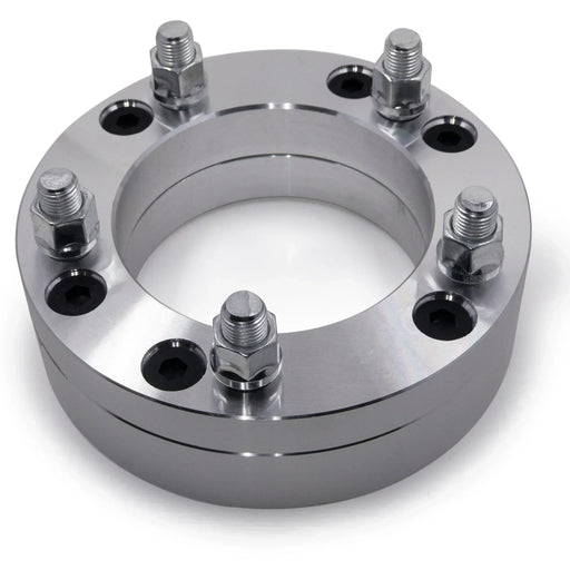 thumbnail interactive-video image 1 of Spacer Experts 2 Inch Wheel Adapters – Convert 6x5.5 To 5x4.5, 14x1.5 Studs, Set Of 4 1 of 3