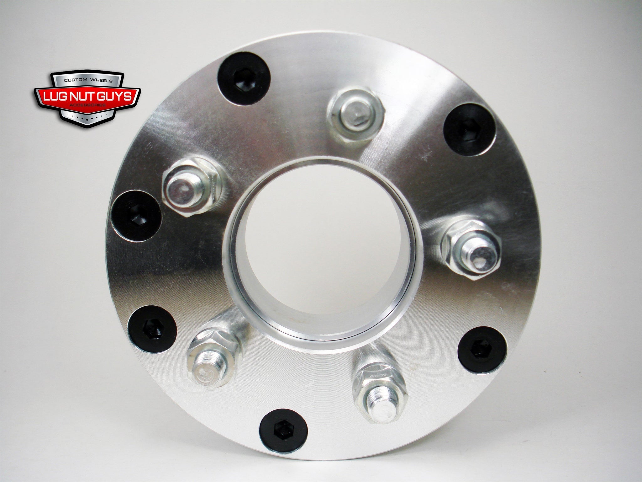 BWA 4 Lug To 5 Lug Conversion Wheel Adapters - 4x4.5 To 5x4.5, 2" Thick - Pair