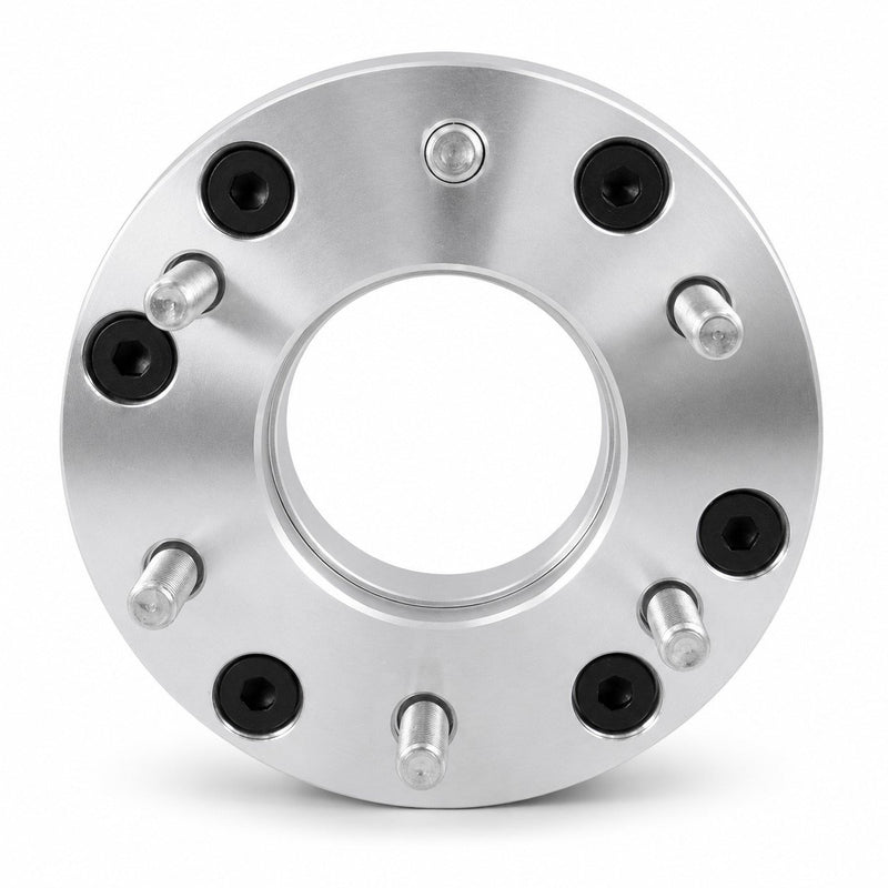 Wheel Adapters - Converts 5 Lug 5x135 to 6 Lug 6x135 - 2" Thick 14x2 Studs 87.1mm Hub