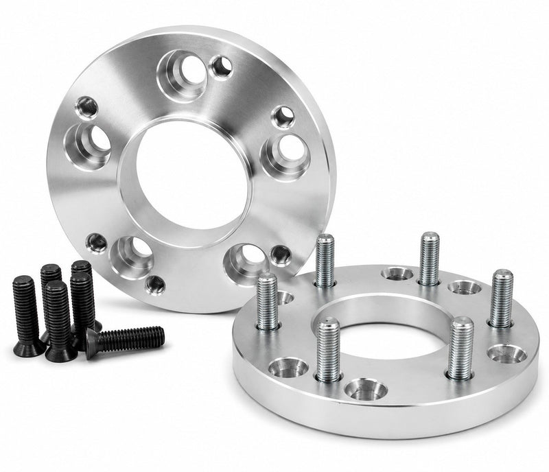 Wheel Adapter - Converts 5 Lug 5x4.5 to 6 Lug 6x135 - 2" Thick 12x1.5 Studs 74mm Hub