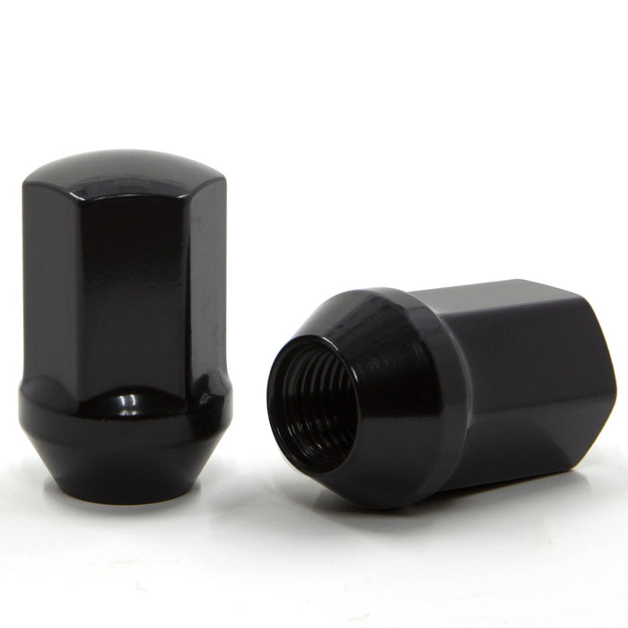 Lug Nuts 1/2-20 Black OE Style Replacement 1.65" Tall Fits Jeep JL Wheels On JK