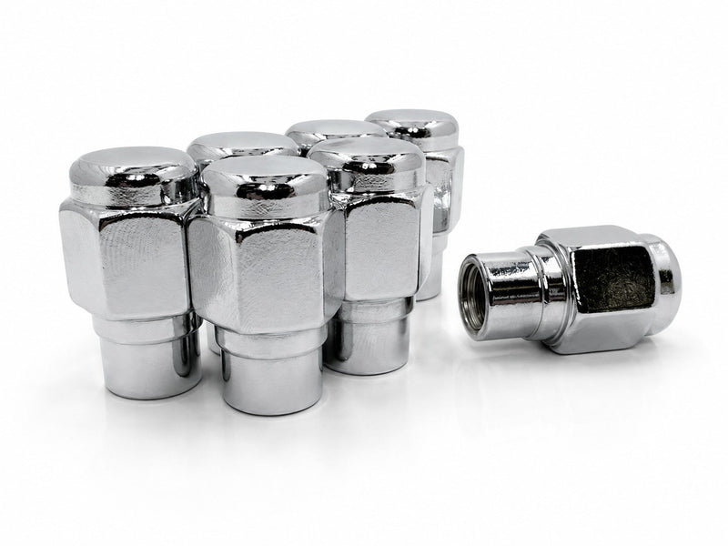Appliance Roto Step Mag Style Lug Nuts 12x1.5 Chrome