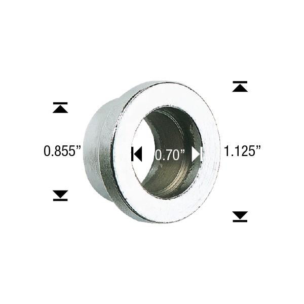 Appliance Roto Step Mag Bushing Center Hole