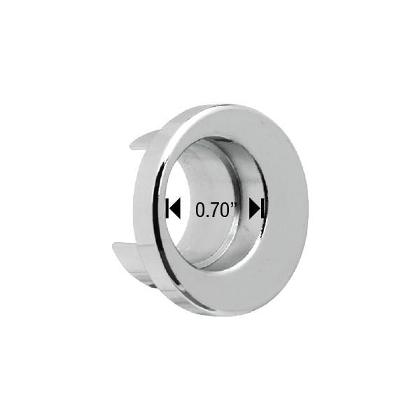 VEGO 10x Wheel Arch Nut Bushing Grommet Clip – 7703081056, Genuine, Tannenbaum Style