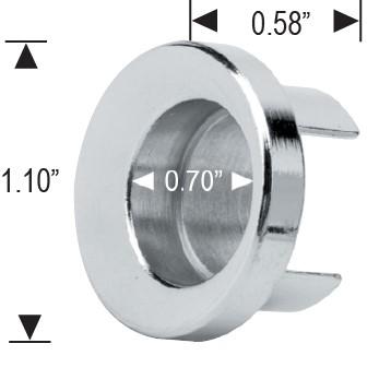 Appliance Roto Step Mag Bushing Offset Hole
