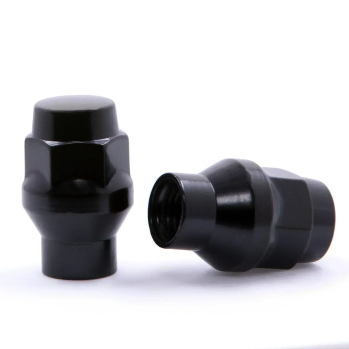 ET Style Bulge Acorn Lug Nuts 7/16-20 Black