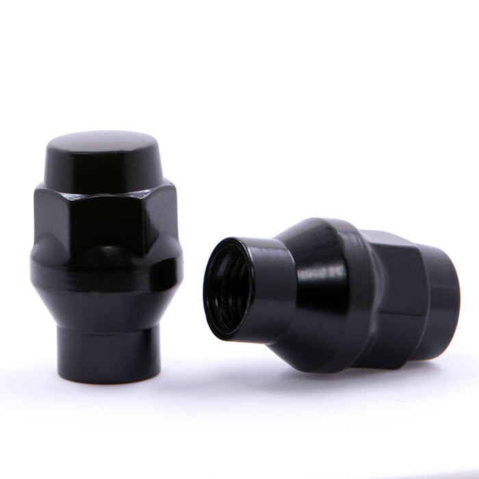 ET Style Bulge Acorn Lug Nuts 1/2-20 Black