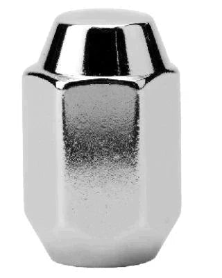 Standard Acorn Lug Nuts 7/16-20 Chrome 13/16" Hex