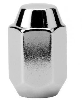Standard Acorn Lug Nuts 12x1.25 Chrome 13/16" Hex