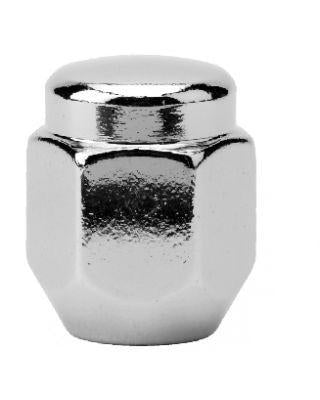 Standard Acorn Lug Nuts 1.05" Tall 12x1.25 Chrome 13/16" Hex