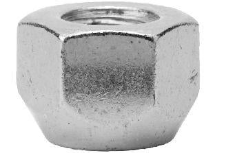 Standard Open End Acorn Lug Nuts 1/2-20 Chrome 13/16" Hex