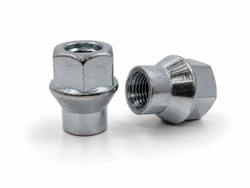 Open End ET Style Bulge Acorn Lug Nuts 12x1.5 3/4" Hex